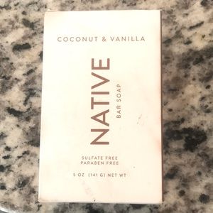 Native Coconut and Vanilla Soap